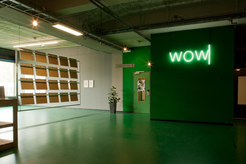 Wow Amsterdam Hostel Екстер'єр фото