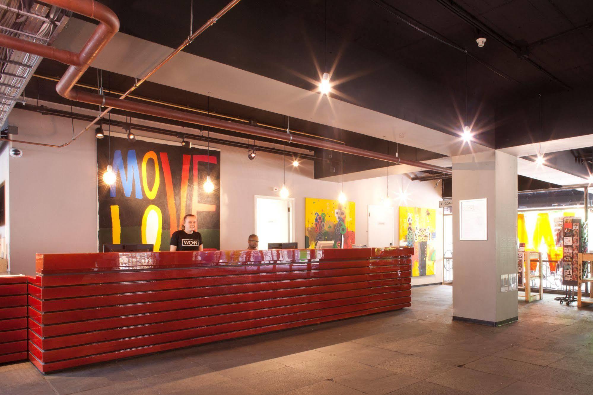 Wow Amsterdam Hostel Екстер'єр фото