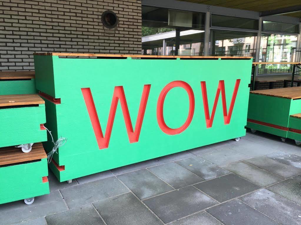 Wow Amsterdam Hostel Екстер'єр фото